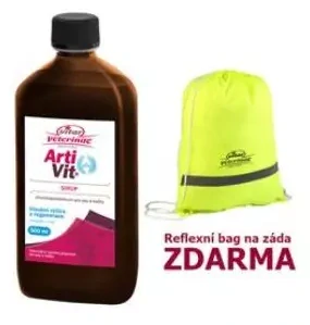 VITAR ArtiVit Sirup 500ml + reflexní batůžek ZDARMA