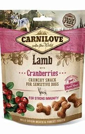 Carnilove Dog Crunchy Snack Lamb&Cranberries 200g