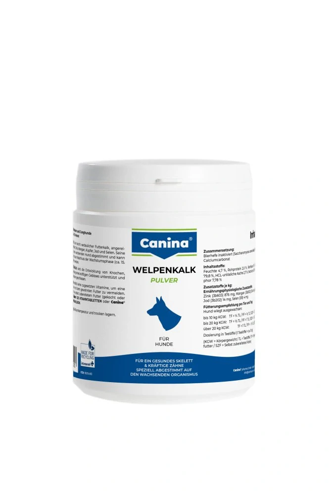 Canina Welpenkalk plv 300g PRO ŠTĚŇATA