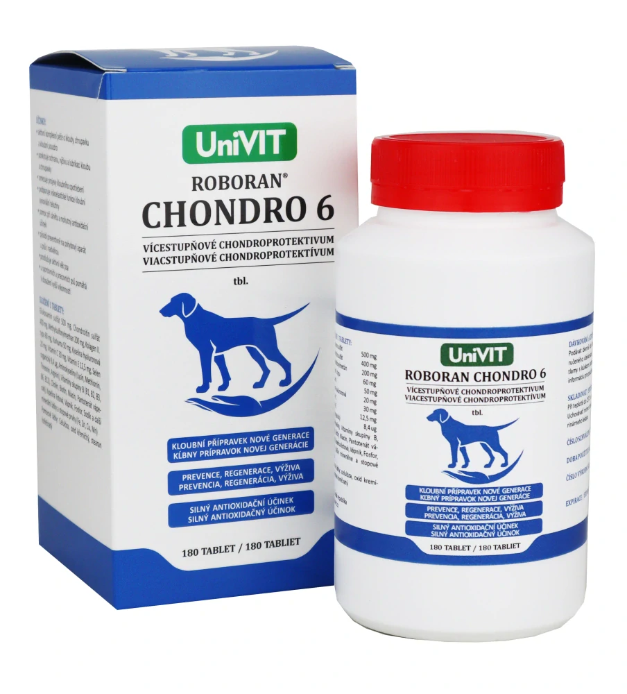 Roboran Chondro 6 pro psy 180tbl