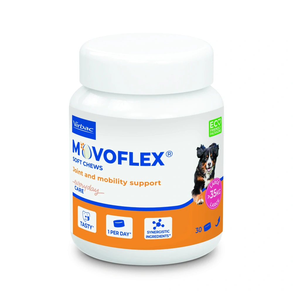 Movoflex Soft Chews pro psy L 30tbl