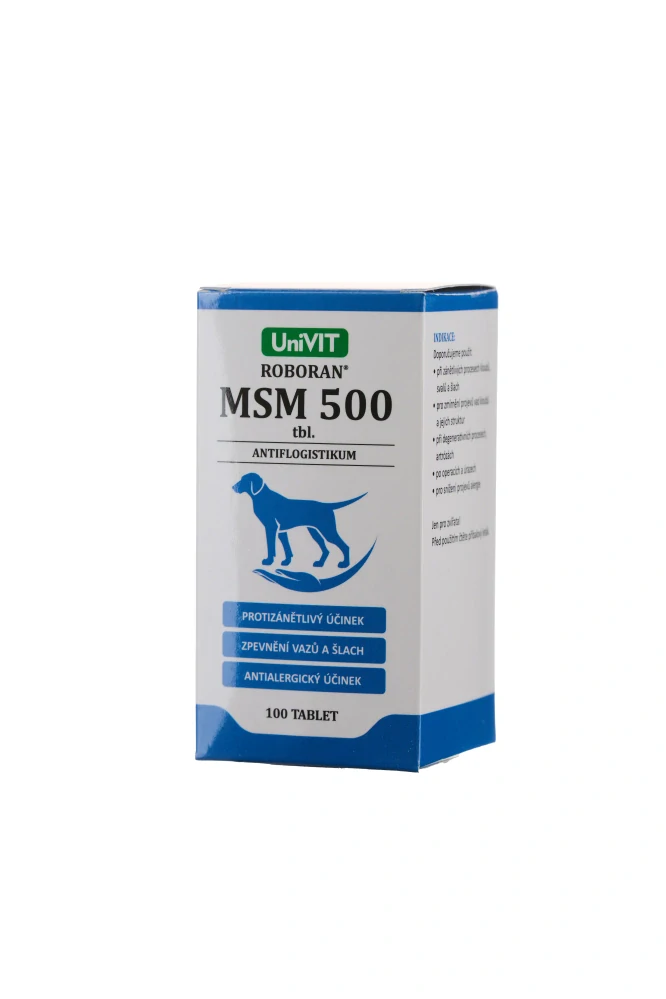 Roboran MSM 500 pro psy 100tbl