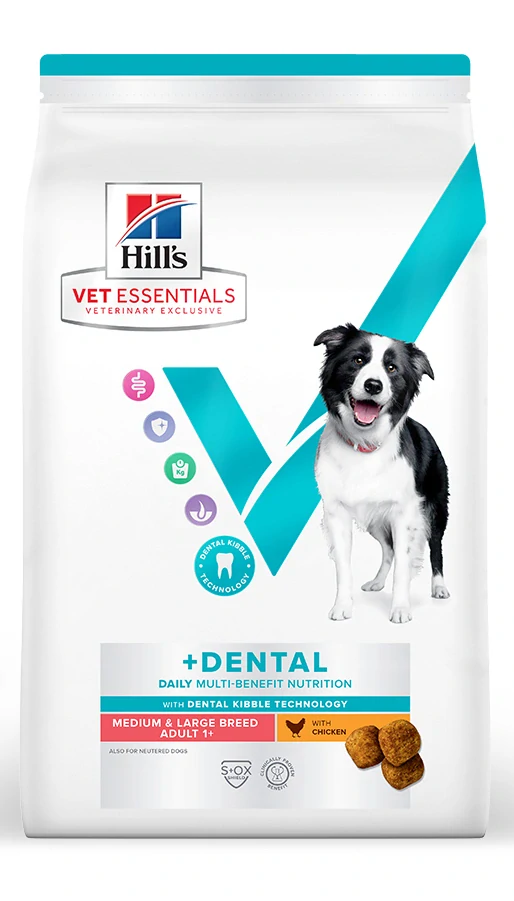 Hill's Can. VE Adult MB Dental Med&Large Chicken 10kg