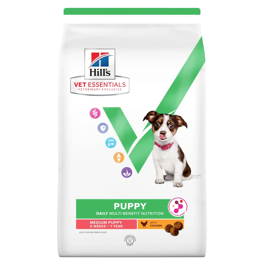 Hill's Can. VE Puppy MB Medium Chicken 8kg