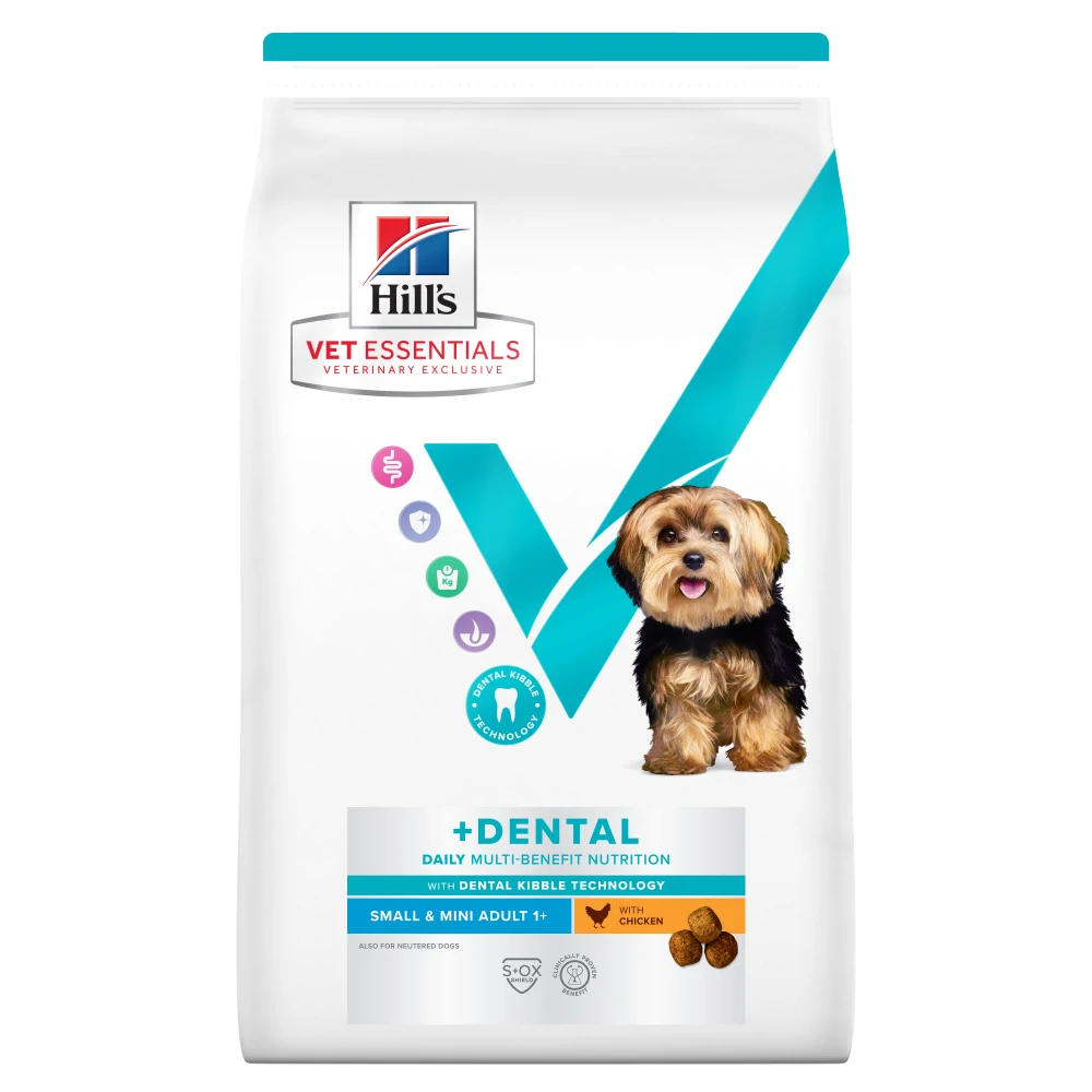 Hill's Can. VE Adult MB Dental Small&Mini Chicken 2kg