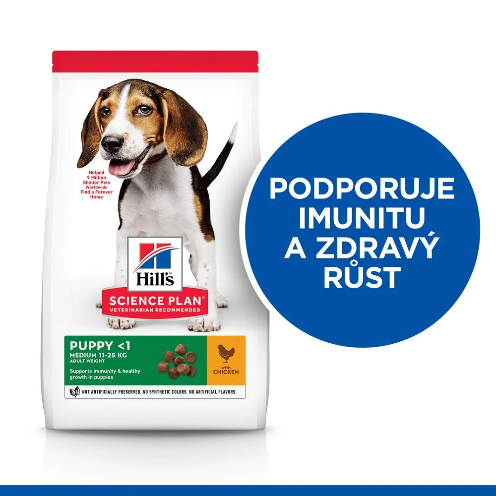 Hill's Can. SP Puppy Medium Chicken 14kg