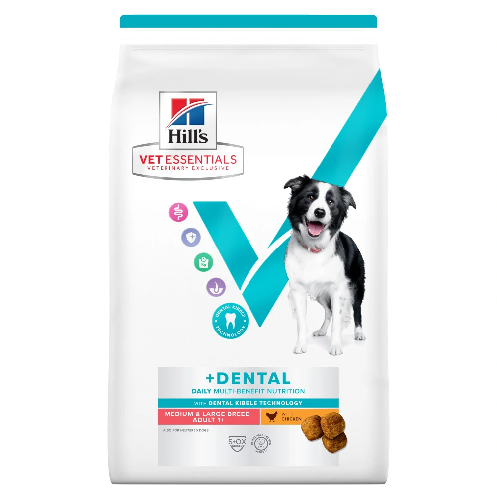 Hill's Can. VE Adult MB Dental Med&Large Chicken 2kg