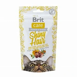 Brit Care Cat Snack Shiny Hair 50g