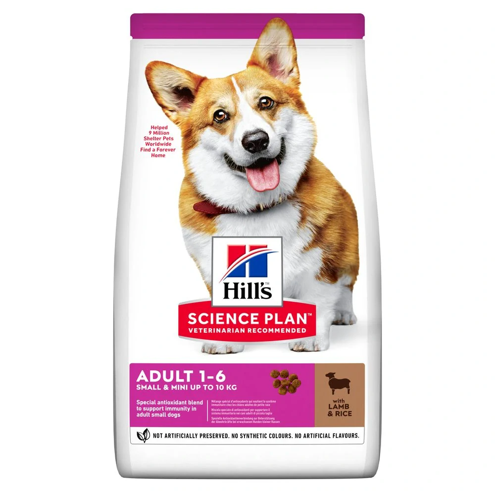 Hill's Can. SP Adult Small&Mini Lamb&Rice 1,5kg