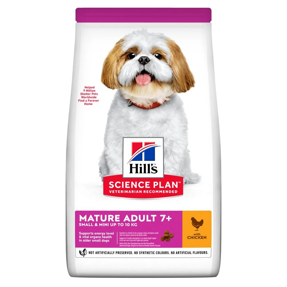 Hill's Can. SP Mature Adult 7+Small&Mini Chicken 6kg