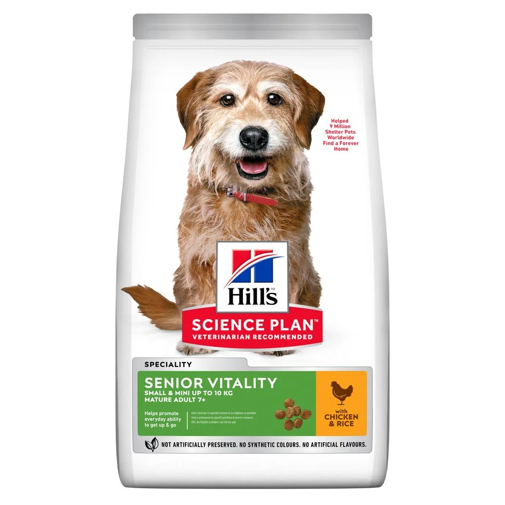 Hill's Can. SP Adult 7+Small&Mini Senior Vit Chick 6kg