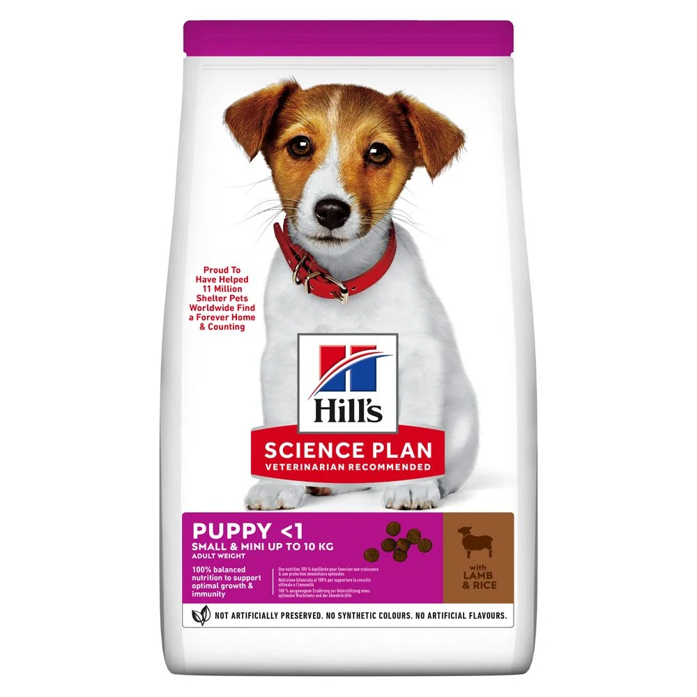 Hill's Can. SP Puppy Small&Mini Lamb&Rice 6kg