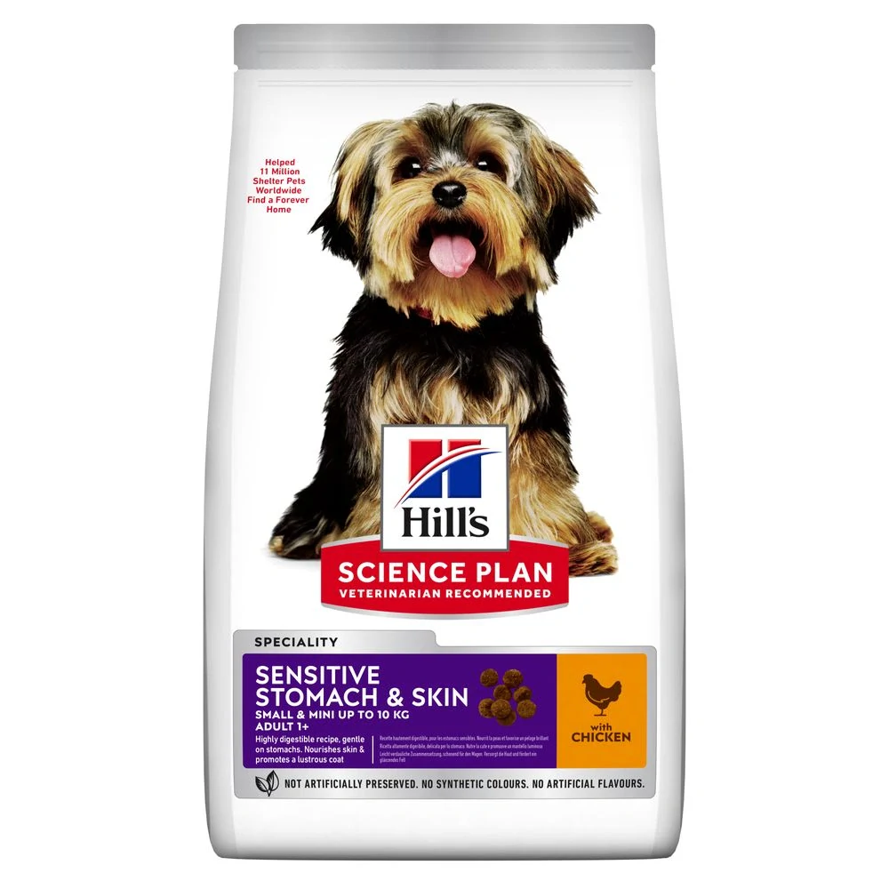Hill's Can. SP Sensitive Adult Small Chicken 6kg