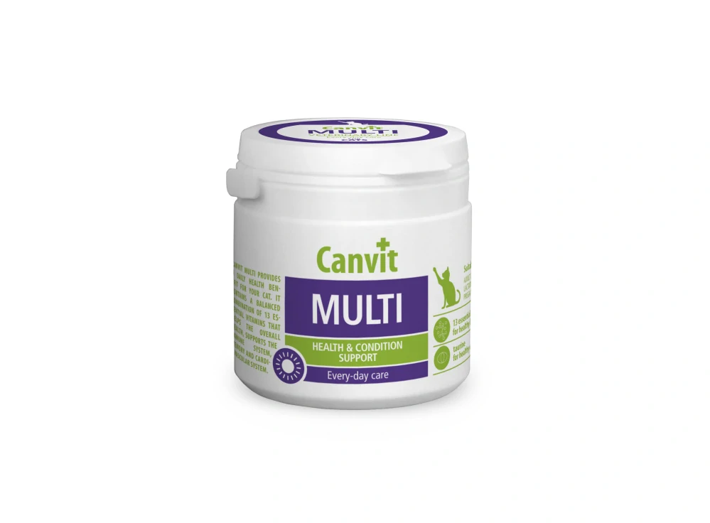 Canvit Multi pro kočky 100g (cca 90 tablet)