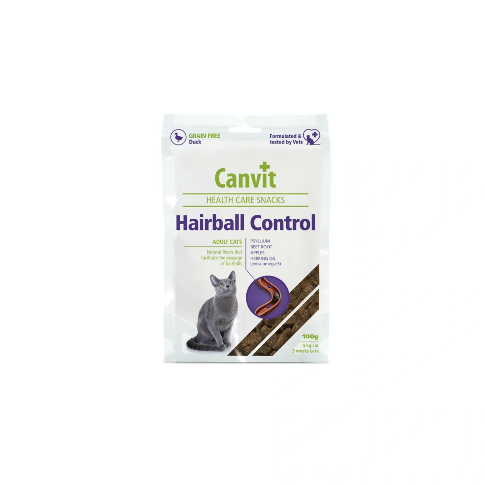 Canvit Snacks CAT Hairball Control 100g