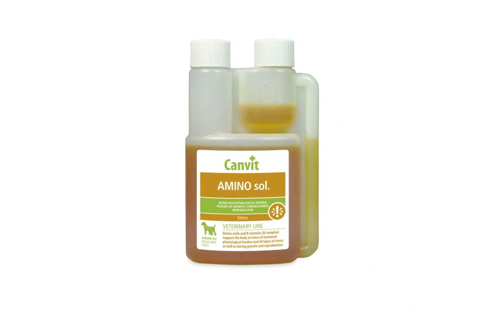Canvit Amino sol. pro psy a kočky 250ml