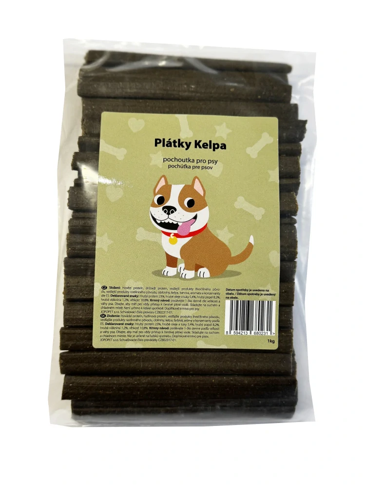 Pochoutka plátky Kelpa 1kg