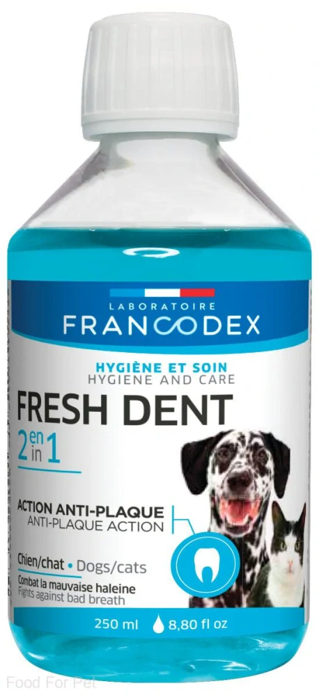 Francodex Fresh Dent 2v1 250ml