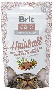 Brit Care Cat Snack Hairball 50g