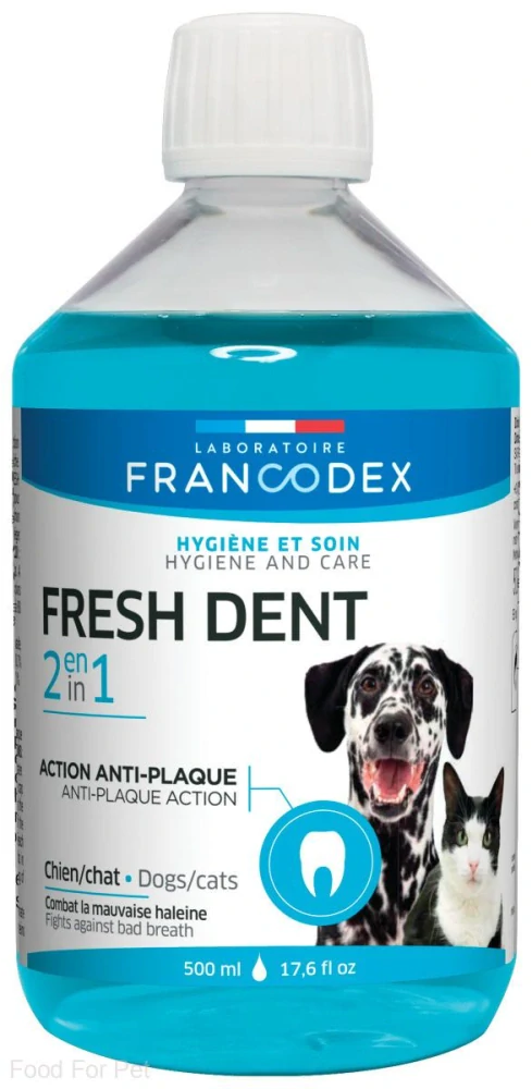 Francodex Fresh Dent 2v1 500ml