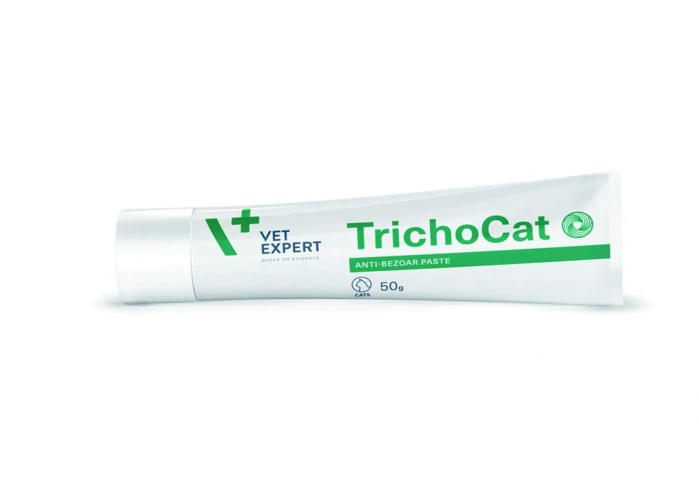 VetExpert TrichoCat Anti-bezoar pasta 50g