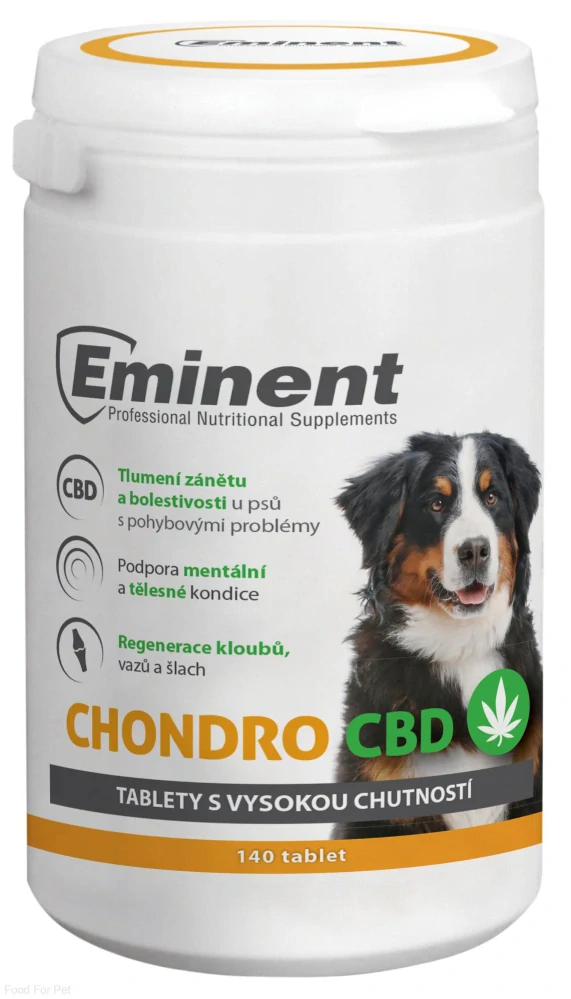 Eminent Dog Chondro CBD 140 table