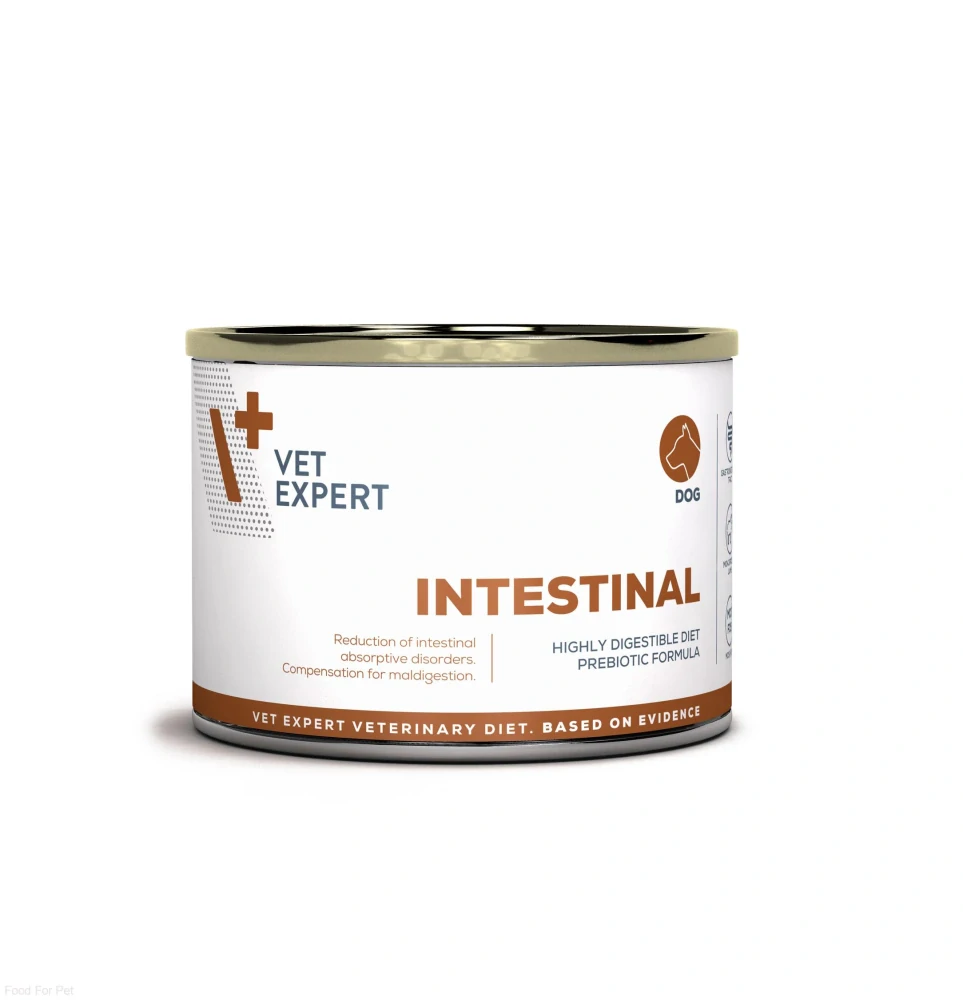 VetExpert VD 4T Intestinal Dog konzerva 200g