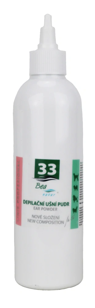 Depilační ušní pudr - 70g chovatelské balení