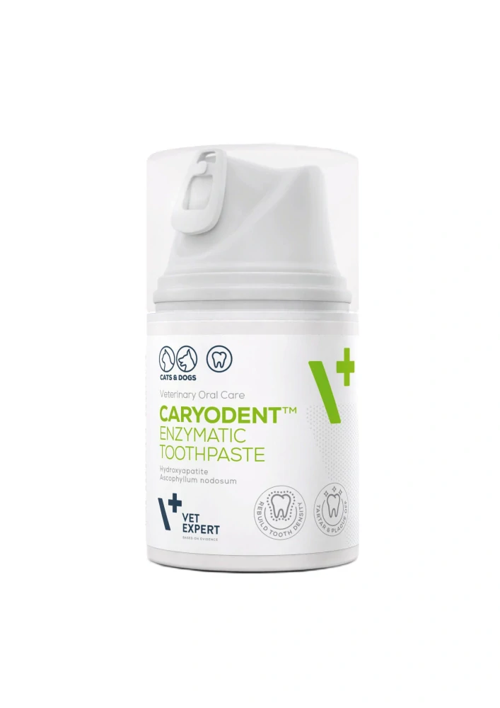 VetExpert Caryodent Enzymatic Toothpaste 50 ml