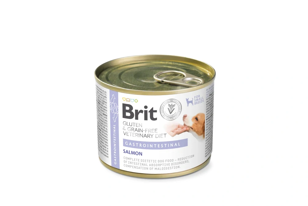 Brit VD Dog GF konz Gastrointestinal 200g