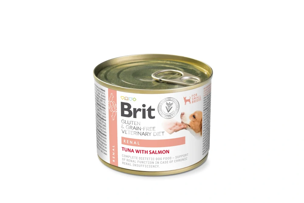 Brit VD Dog GF konz Renal 200g