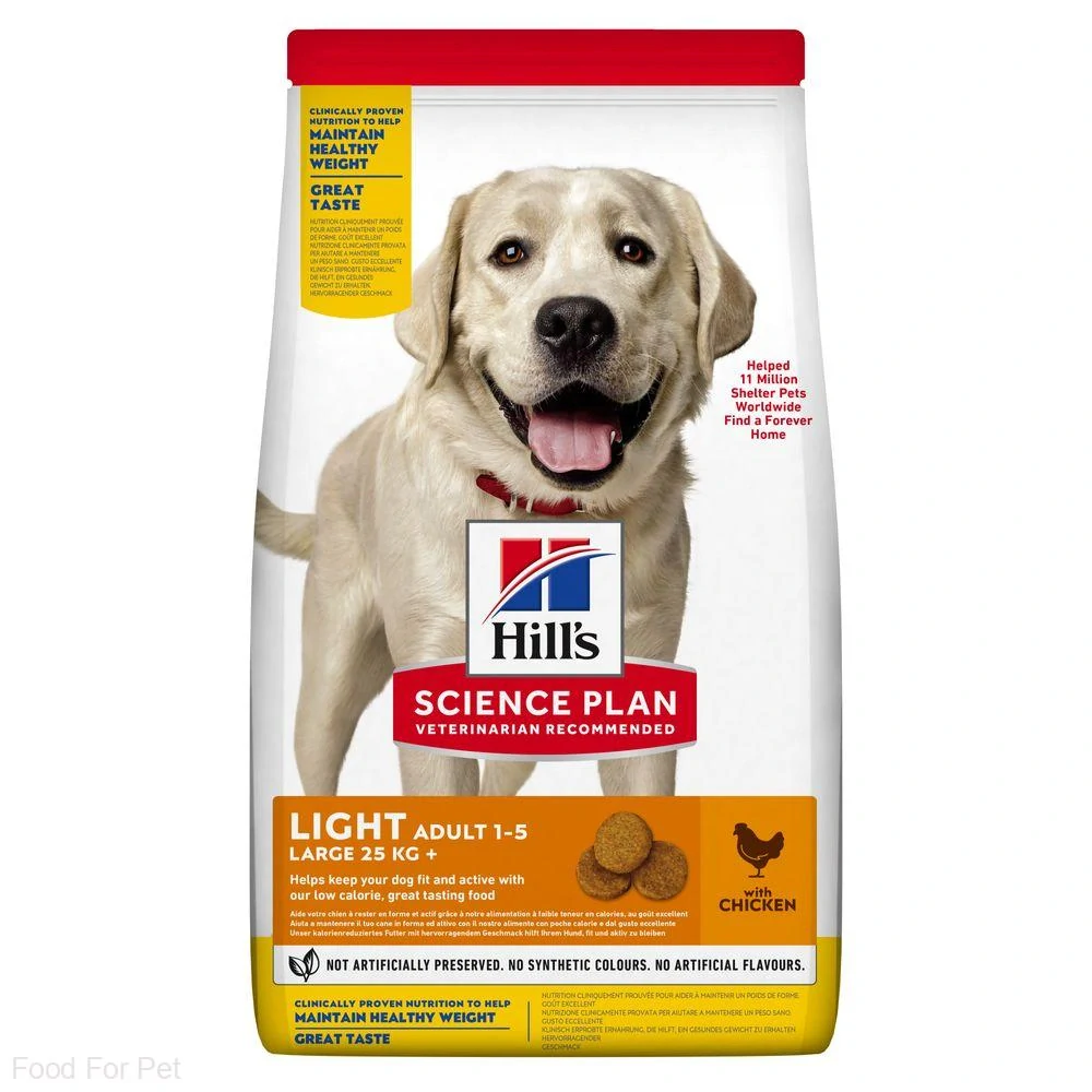 Hill's Can. SP Light Adult Large Chicken 14kg