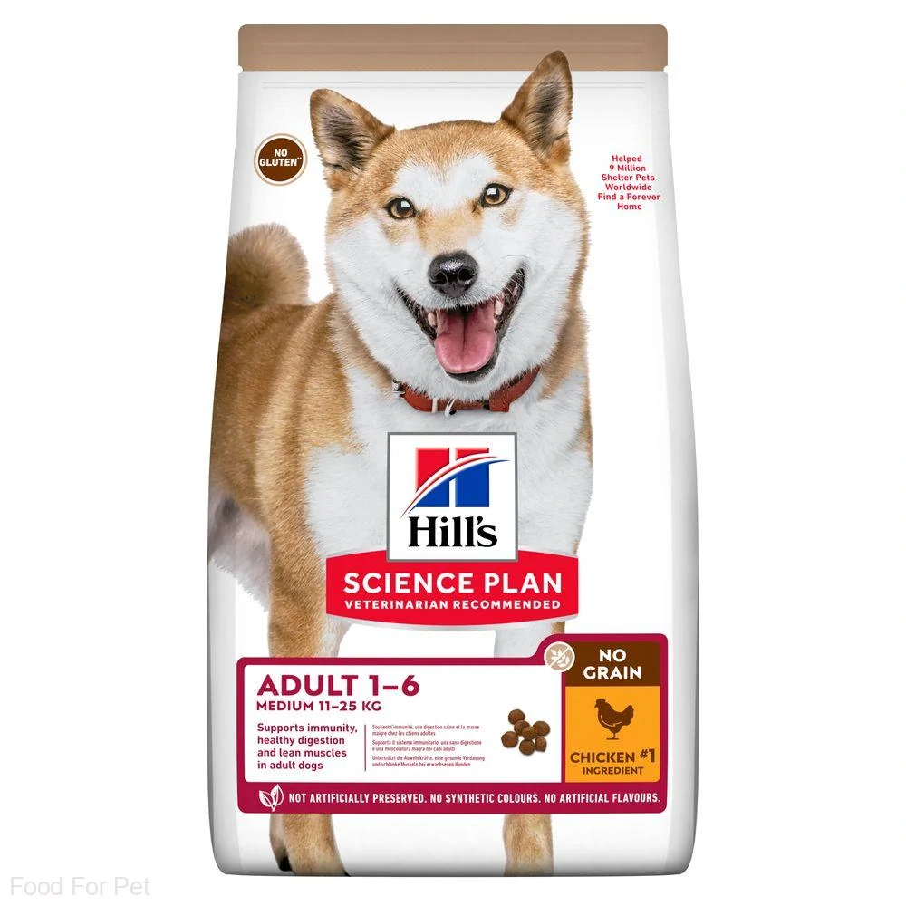 Hill's Can. SP Adult Medium No Grain Chicken 14kg