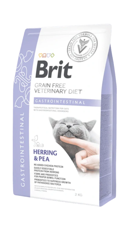 Brit VD Cat GF Gastrointestinal 2kg
