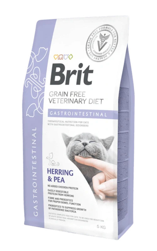 Brit VD Cat GF Gastrointestinal 5kg