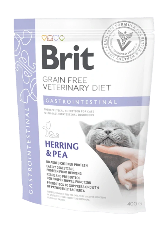 Brit VD Cat GF Gastrointestinal 400g