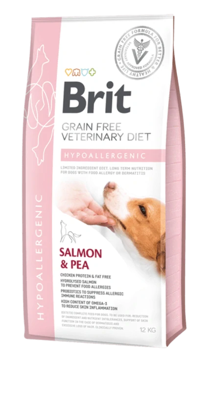 Brit VD Dog GF Hypoallergenic 12kg