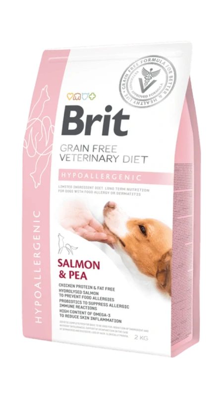 Brit VD Dog GF Hypoallergenic 2kg