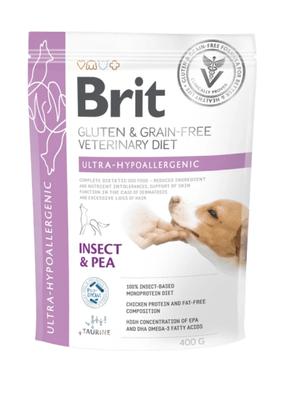Brit VD Dog GF Ultra-Hypoallergenic 400g