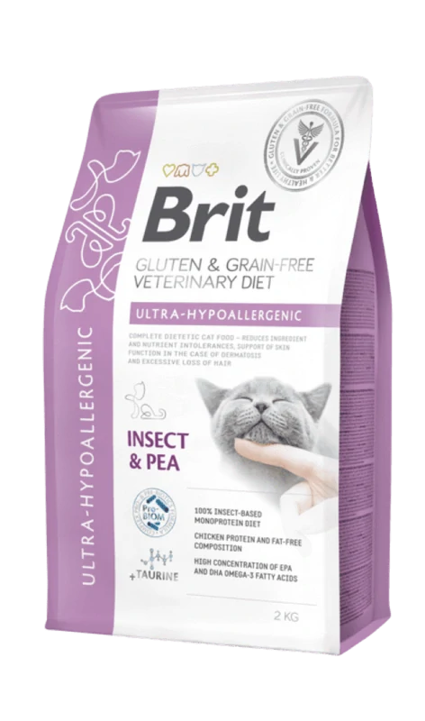 Brit VD Cat GF Ultra-hypoallergenic 2kg