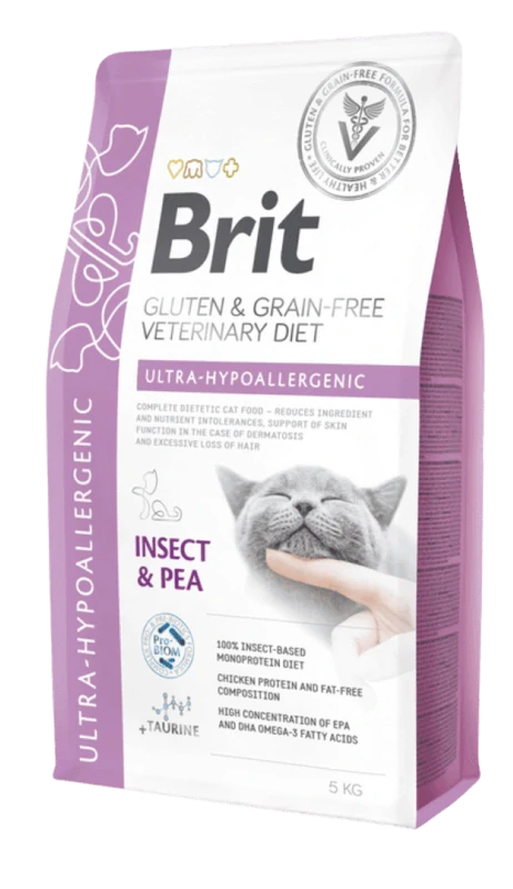 Brit VD Cat GF Ultra-hypoallergenic 5kg