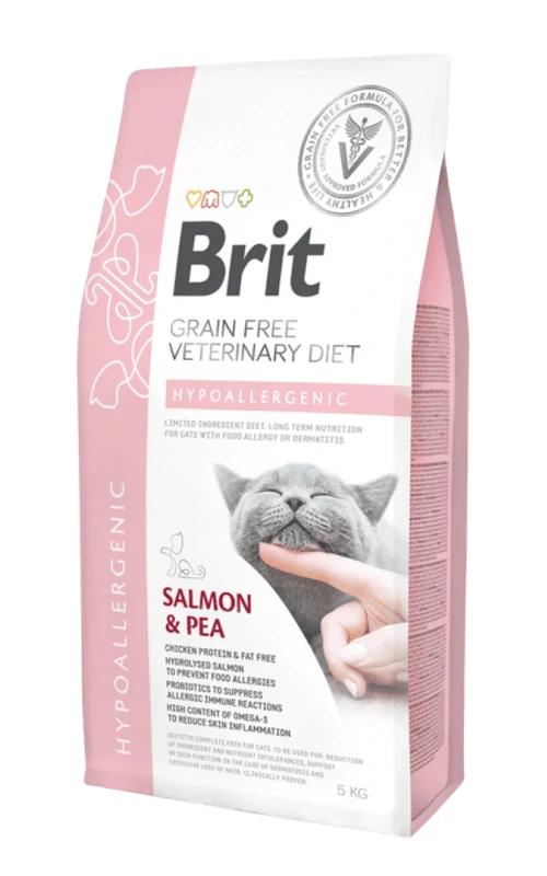 Brit VD Cat GF Hypoallergenic 5kg