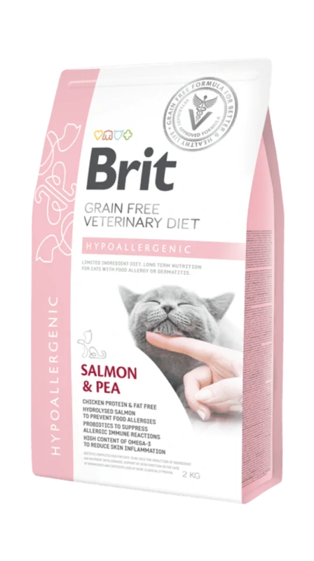 Brit VD Cat GF Hypoallergenic 2kg