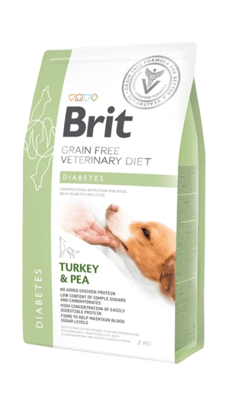 Brit VD Dog GF Diabetes 2kg