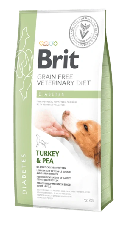Brit VD Dog GF Diabetes 12kg