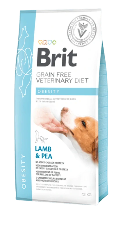 Brit VD Dog GF Obesity 12kg