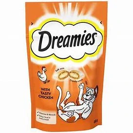 Dreamies kočka pochoutka s kuřecím 60g