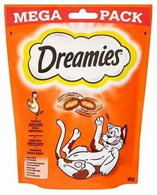 Dreamies kočka pochoutka Mega Pack kuřecí 180g