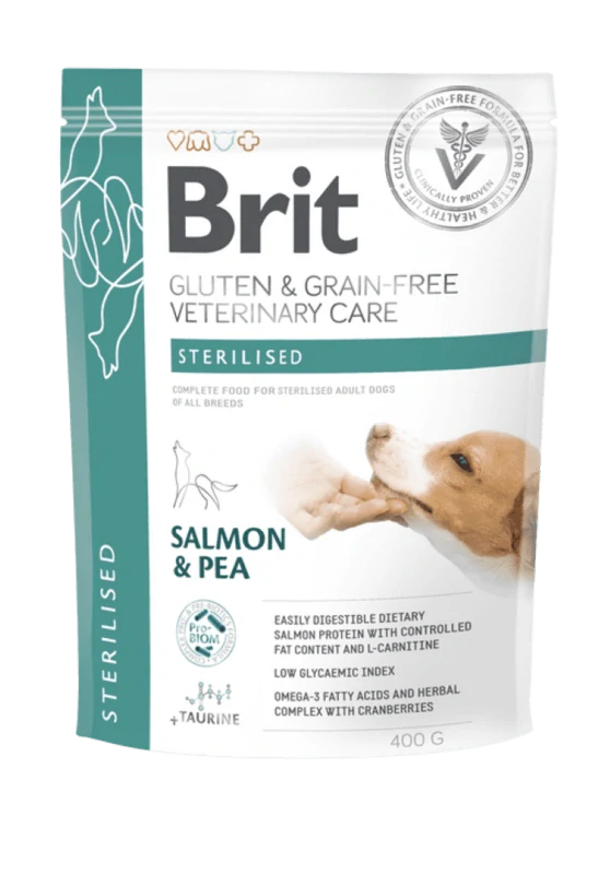 Brit VD Dog GF Care Sterilised 400g