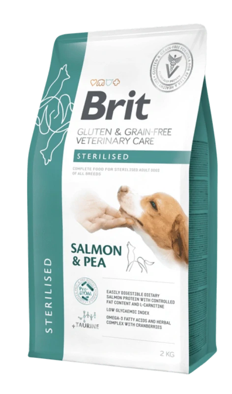Brit VD Dog GF Care Sterilised 2kg